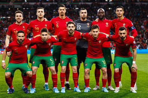 portugal national football team 2022